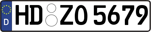 HD-ZO5679