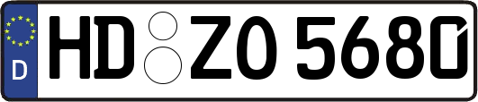 HD-ZO5680