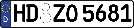 HD-ZO5681