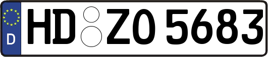 HD-ZO5683