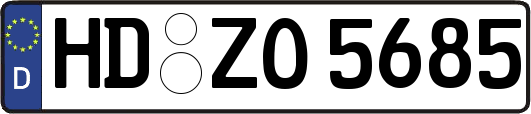 HD-ZO5685