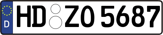 HD-ZO5687