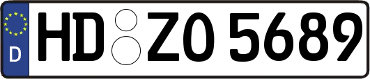 HD-ZO5689