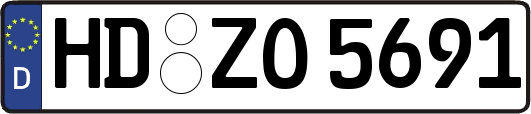 HD-ZO5691