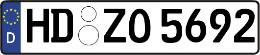 HD-ZO5692