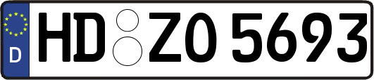 HD-ZO5693
