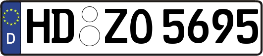 HD-ZO5695