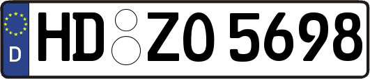 HD-ZO5698