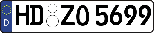 HD-ZO5699