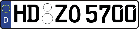 HD-ZO5700