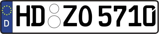HD-ZO5710