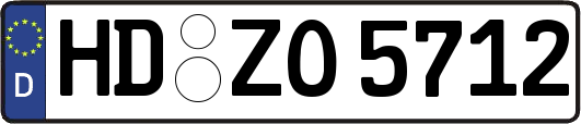 HD-ZO5712