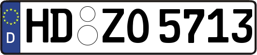 HD-ZO5713