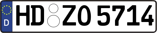 HD-ZO5714