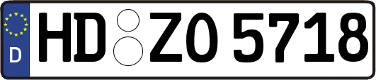 HD-ZO5718