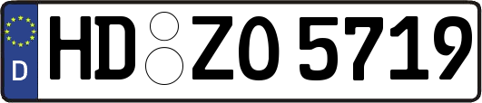 HD-ZO5719