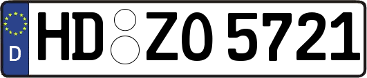HD-ZO5721