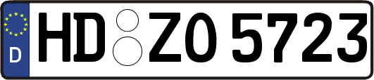 HD-ZO5723
