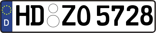 HD-ZO5728
