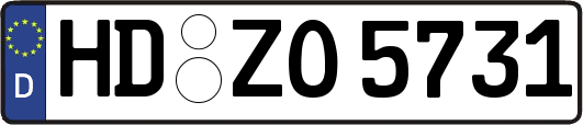 HD-ZO5731