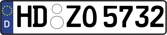 HD-ZO5732