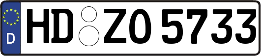 HD-ZO5733