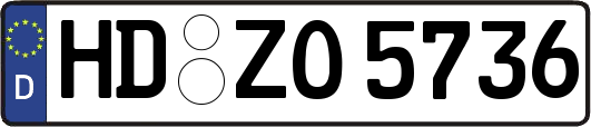 HD-ZO5736