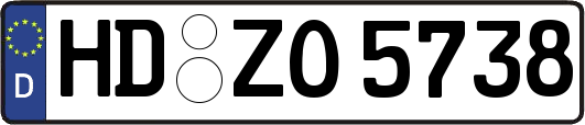 HD-ZO5738
