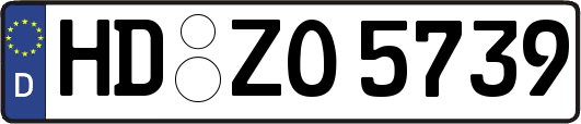 HD-ZO5739