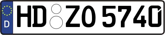 HD-ZO5740