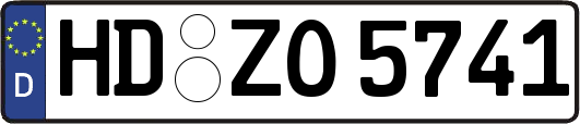 HD-ZO5741