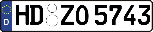 HD-ZO5743