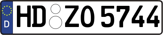 HD-ZO5744