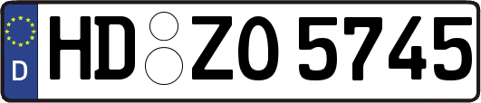 HD-ZO5745