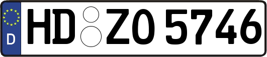 HD-ZO5746