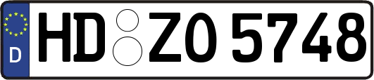HD-ZO5748