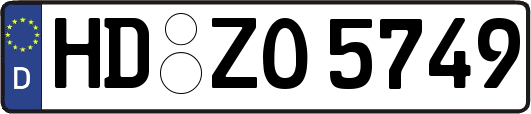 HD-ZO5749