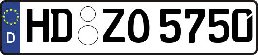 HD-ZO5750