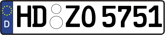 HD-ZO5751