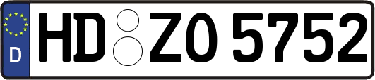 HD-ZO5752