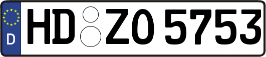 HD-ZO5753
