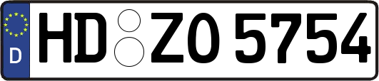HD-ZO5754