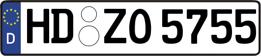 HD-ZO5755