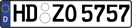 HD-ZO5757