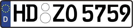 HD-ZO5759