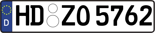HD-ZO5762