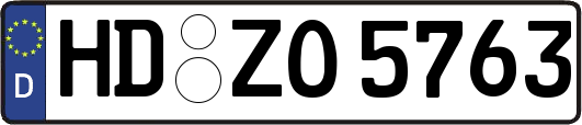 HD-ZO5763