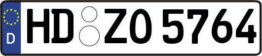 HD-ZO5764