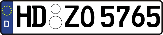 HD-ZO5765