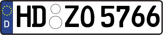 HD-ZO5766